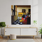 Die Musikstunde - Johannes Vermeer