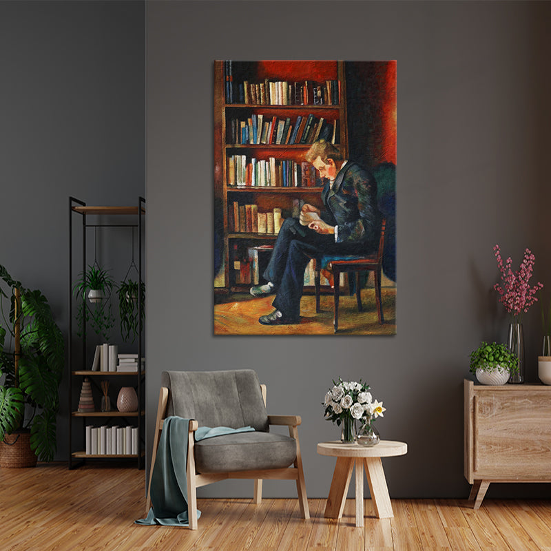 Vortrag von Andreas - Edvard Munch