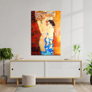 Mutter und Kind - Gustav Klimt (Inspiration)