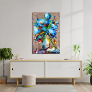 Blaue Blumen