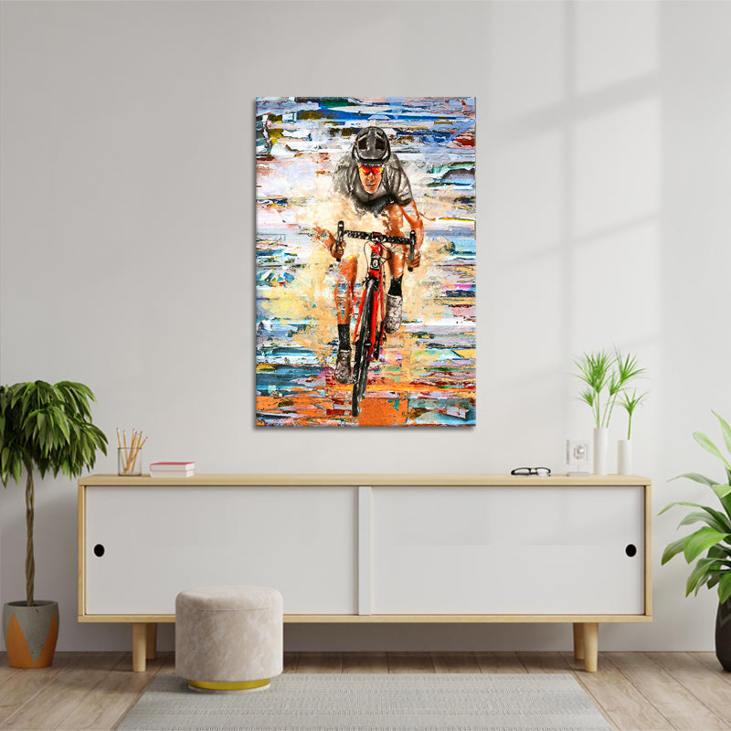 Der Radfahrer