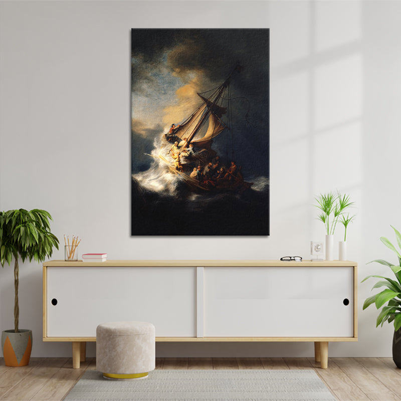 Christus im Sturm auf dem See Genezareth