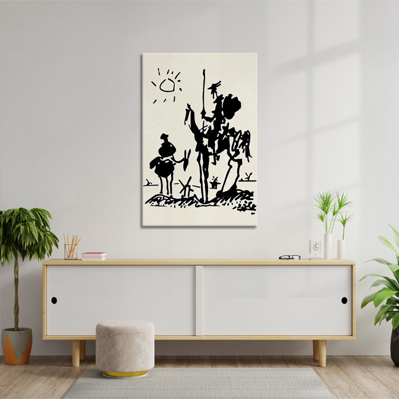 Don Quijote – Picasso
