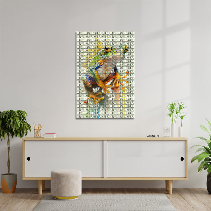 Glücksfrosch oder Feng Shui