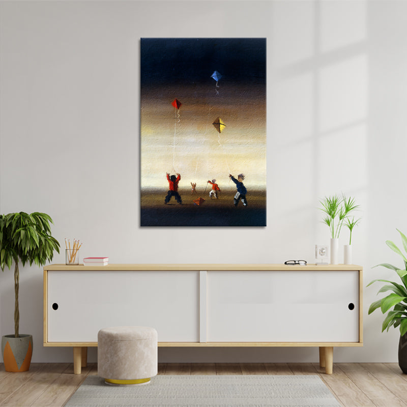 Jungen, die Drachen steigen lassen, Candido Portinari