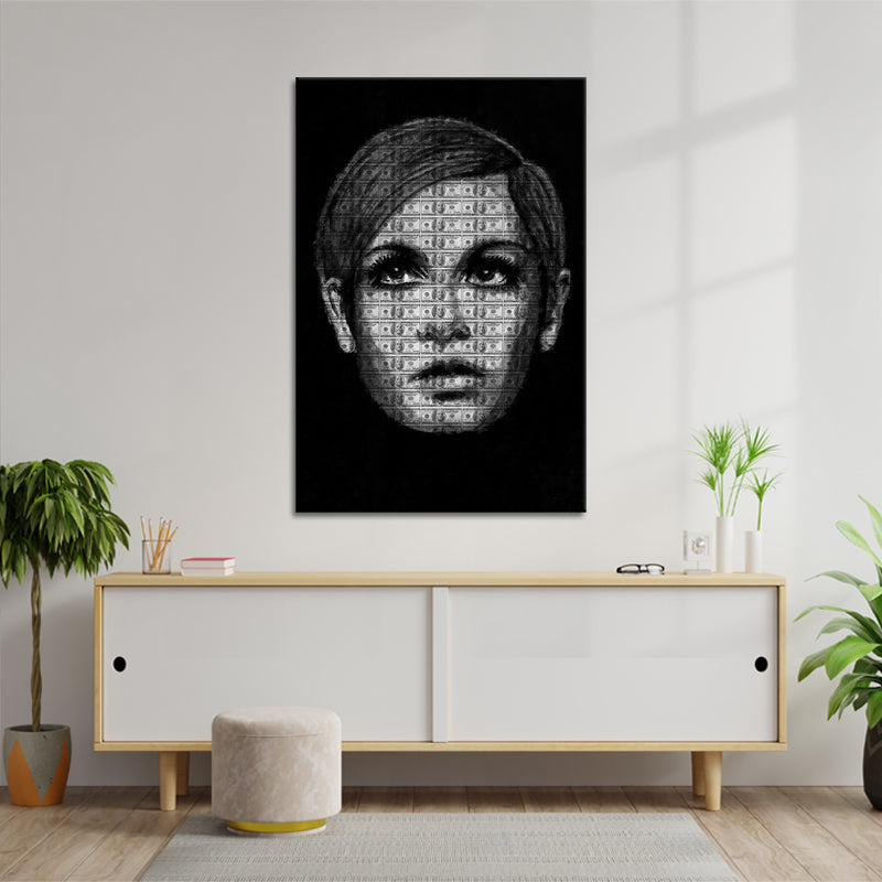 Twiggy Gemälde