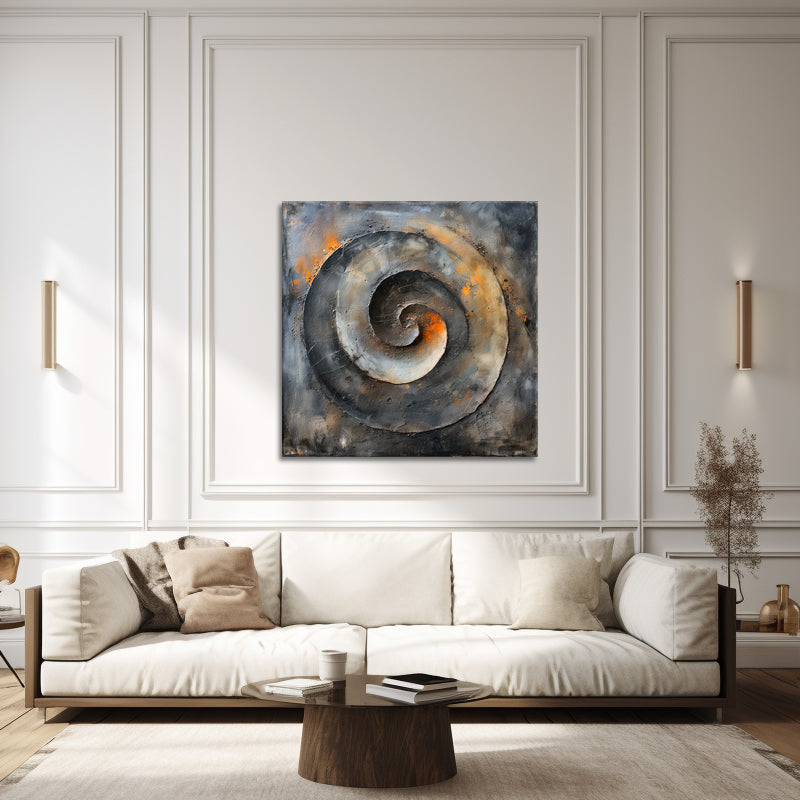 Abstrakte Spirale