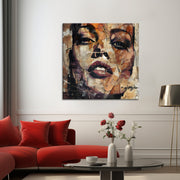 Süß in Mixed Media