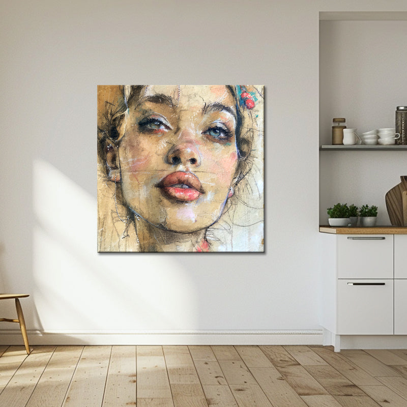 Frauenporträt Kunst