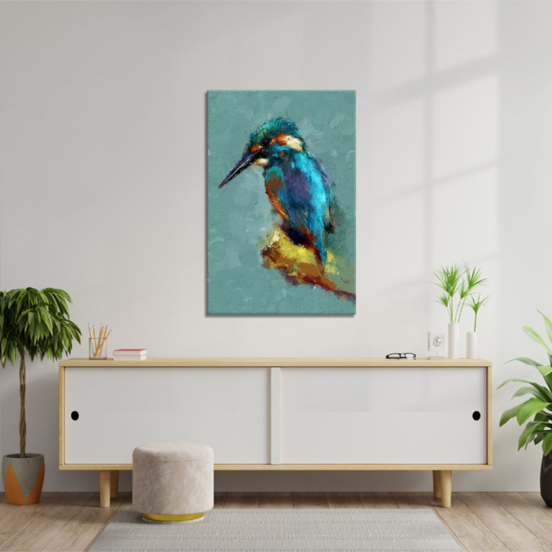 Vogel auf Ast