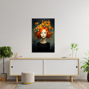 Das Mädchen mit den roten Haaren
