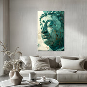 Buddha-Gemälde Kunst