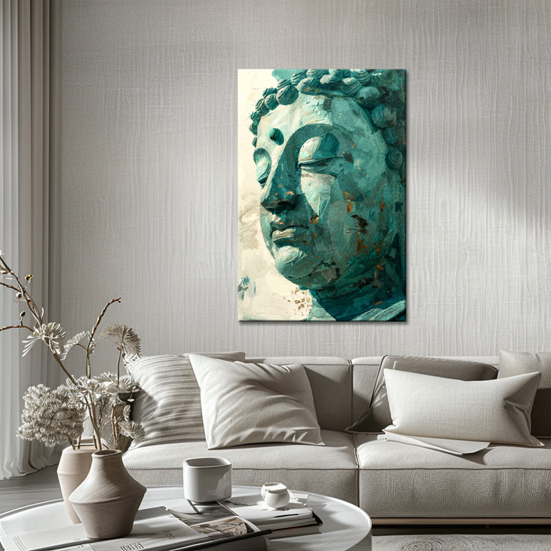 Buddha-Gemälde Kunst