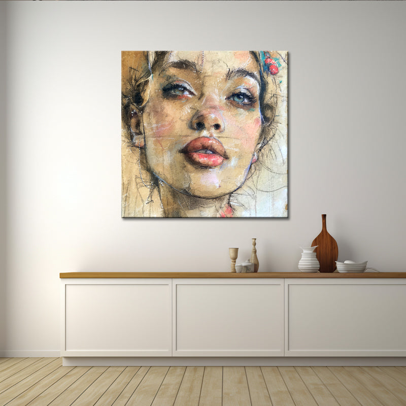 Frauenporträt Kunst