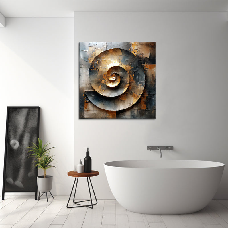Abstrakte Spirale II