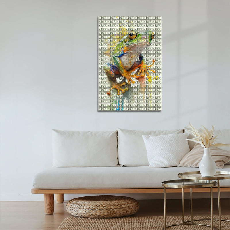 Glücksfrosch oder Feng Shui