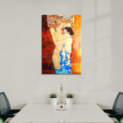 Mutter und Kind - Gustav Klimt (Inspiration)