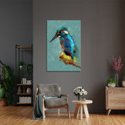 Vogel auf Ast