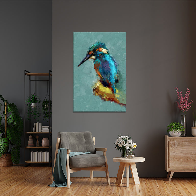 Vogel auf Ast