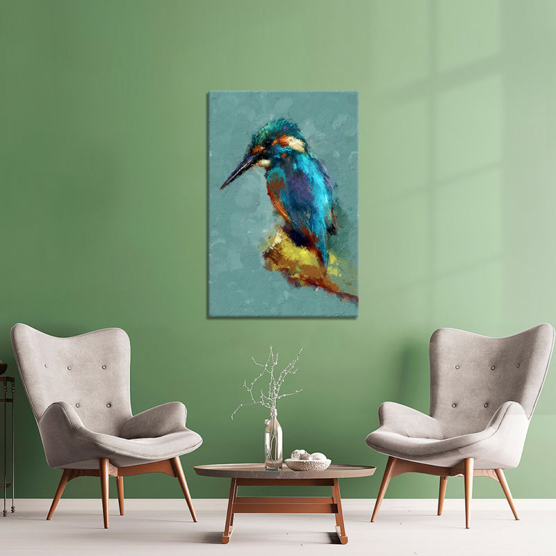 Vogel auf Ast