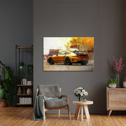 Porsche-Auto