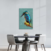 Vogel auf Ast