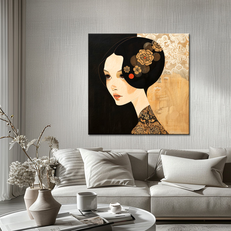 Figurative Kunst von Frauen