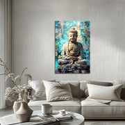 Buddha-Art-Gemälde