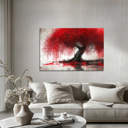 Roter Baum
