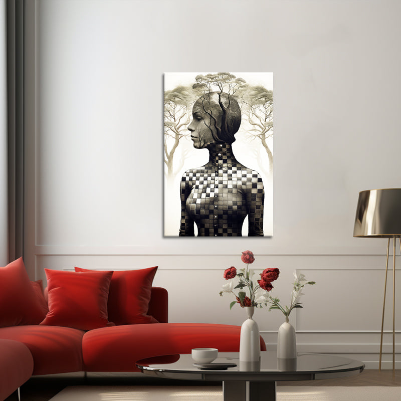 Frau im Surrealismus II
