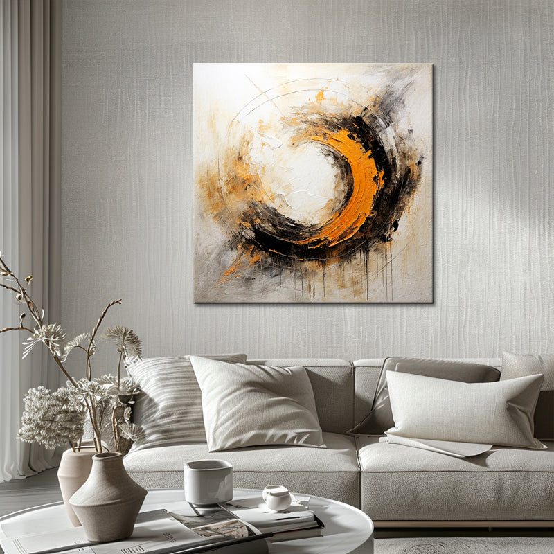Kunst Abstraktes Gemälde