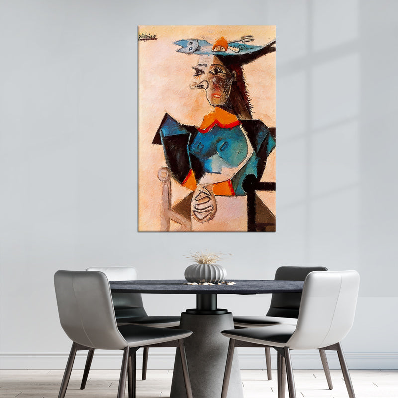 Frauenporträt – Picasso