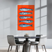 Fischgemälde