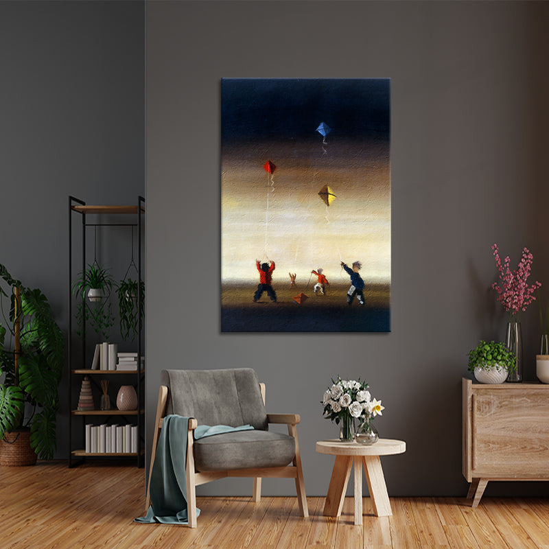 Jungen, die Drachen steigen lassen, Candido Portinari