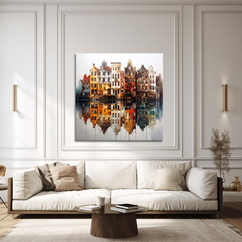 Amsterdamer Häuser