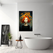 Das Mädchen mit den roten Haaren