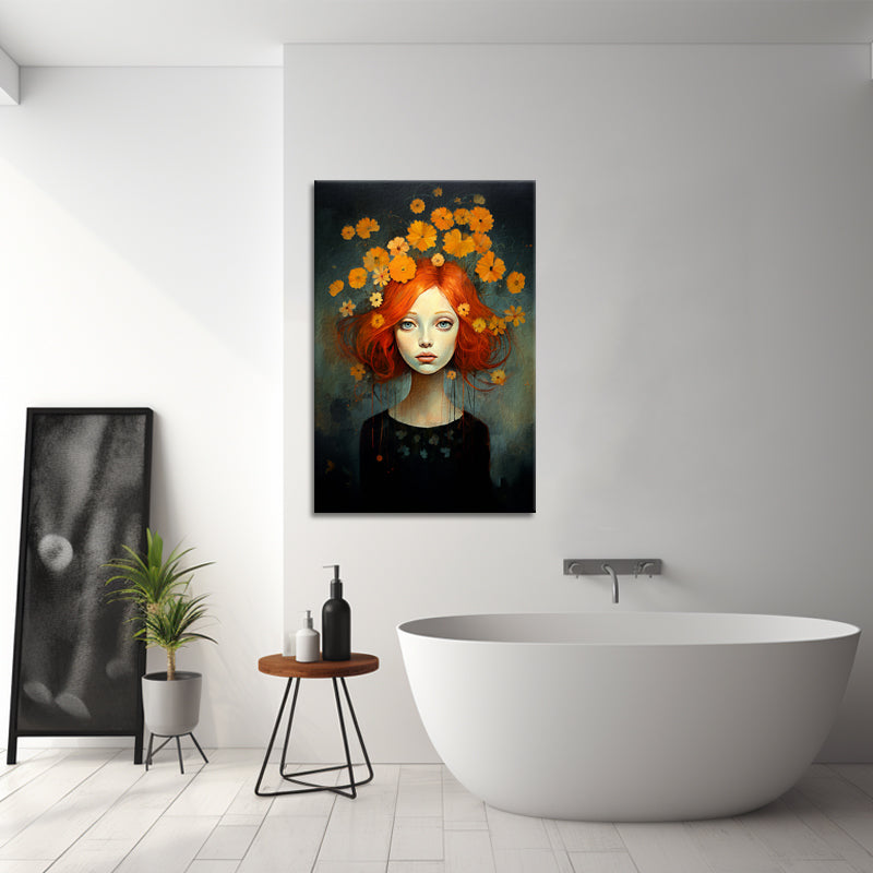 Das Mädchen mit den roten Haaren
