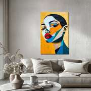Frauenporträt Kunst
