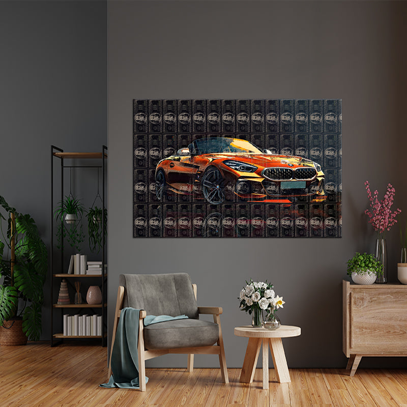 BMW-Gemälde