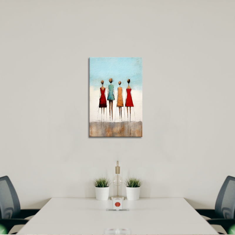 4 Freundinnen