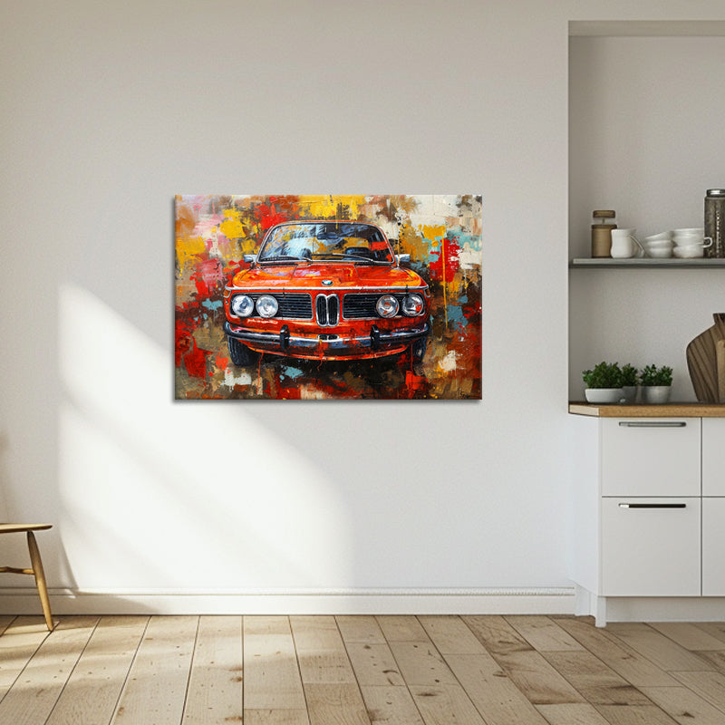 Oldtimer-BMW