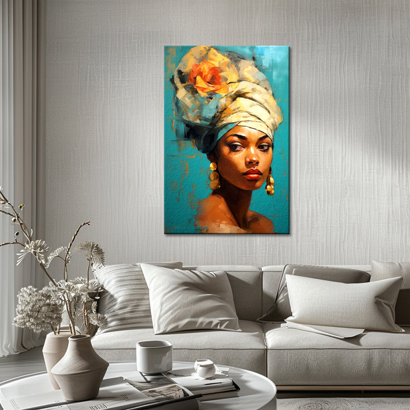 Afrikanische Frauenkunst