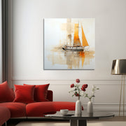 Klassisches Segelboot