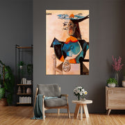 Frauenporträt – Picasso