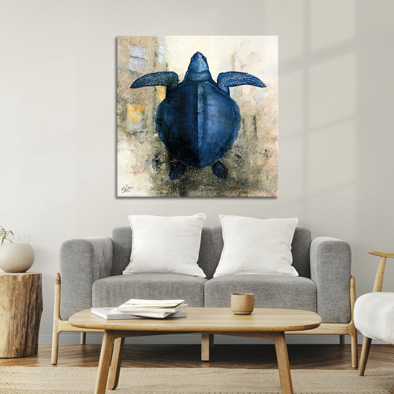 Schildkröten in Abstrakt