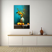 Stilleben mit Orange