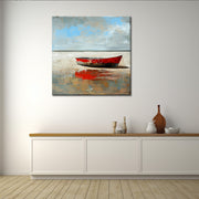 Meer, Strand und Boot