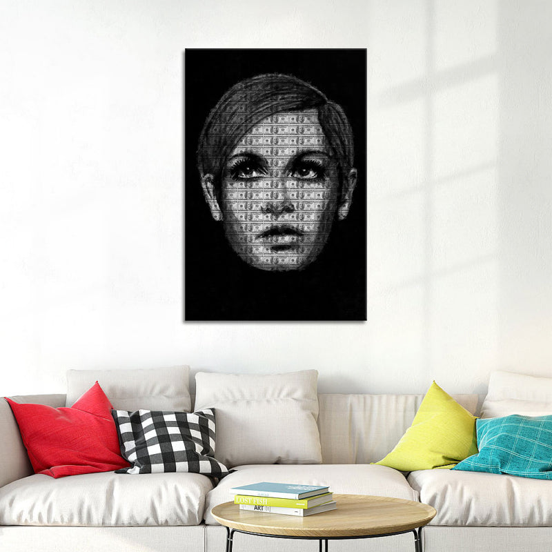 Twiggy Gemälde