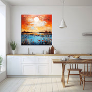 Abstrakte Landschaft