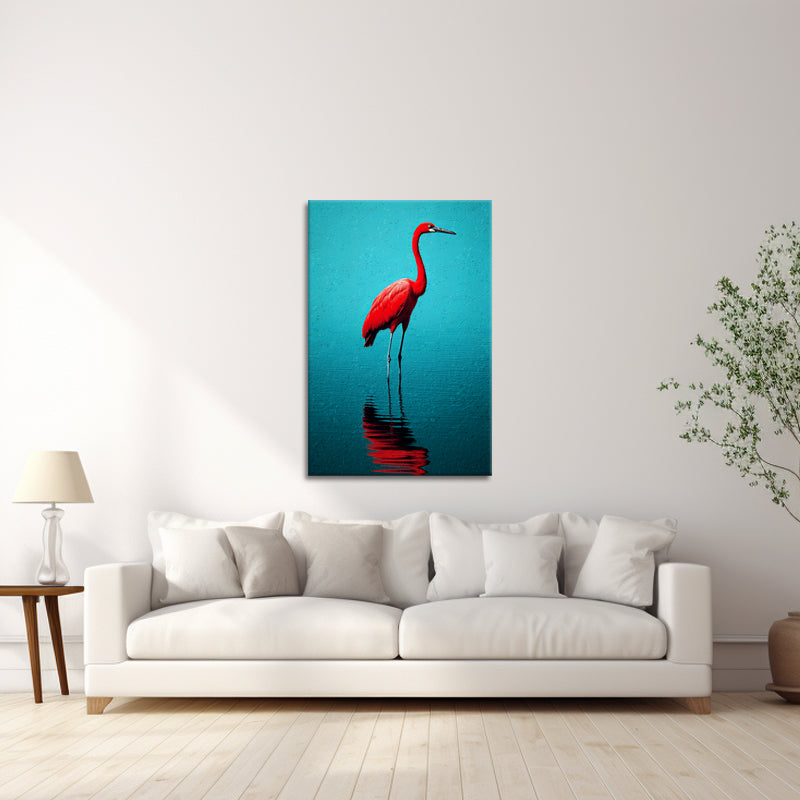 Roter Ibis II